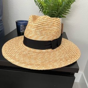 Brixton Joanna Straw Hat. Size Small.